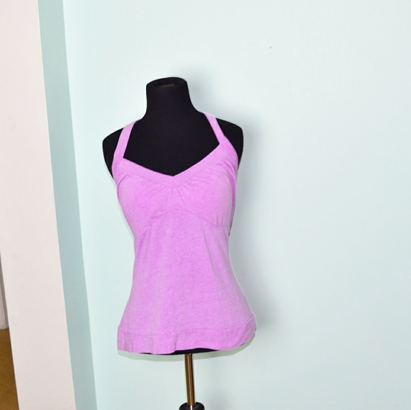 Tops - Gorgeous Light Purple Tie Back Blouse
